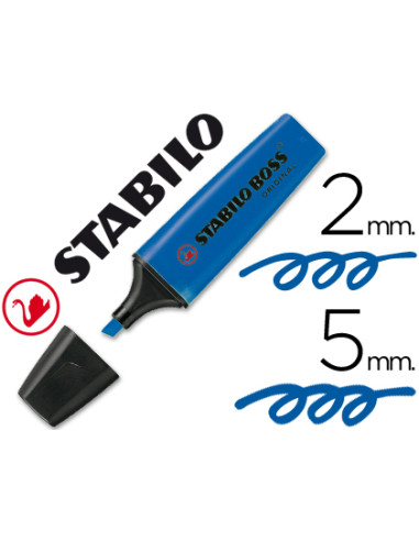 ROTULADOR STABILO BOSS FLUORESCENTE...