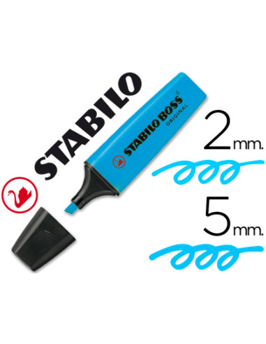 ROTULADOR STABILO BOSS FLUORESCENTE...