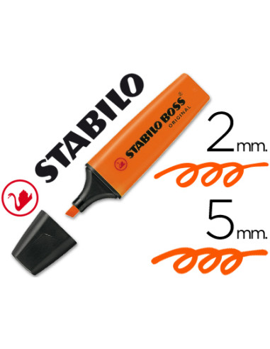 ROTULADOR STABILO BOSS FLUORESCENTE...