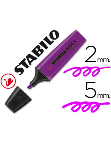 ROTULADOR STABILO BOSS FLUORESCENTE...