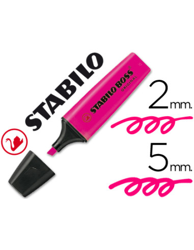 ROTULADOR STABILO BOSS FLUORESCENTE...