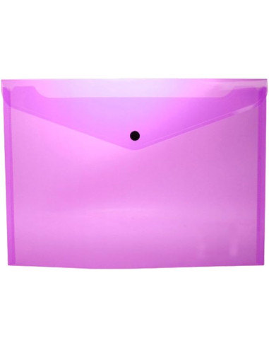 CARPETA SOBRE A4 VIOLETA TRANSPARENTE