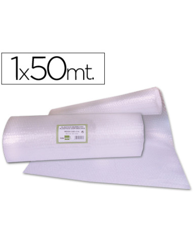 PLASTICO BURBUJA 1X50M