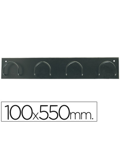 PERCHERO METALICO 611 PARED 4...