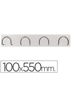 PERCHERO METALICO 611 PARED...