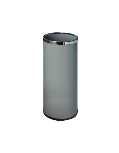 PARAGUERO METALICO 301 GRIS AROS...