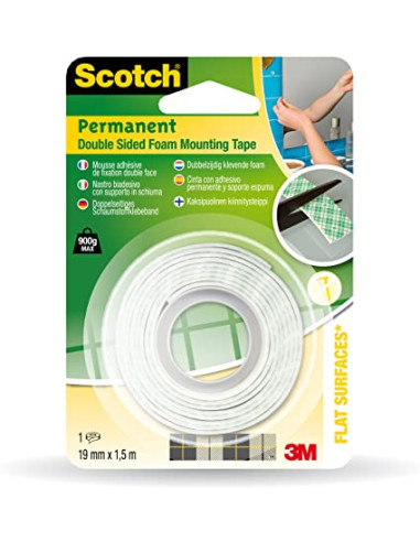 SOPORTE ADHESIVO CINTA SCOTCH DOBLE...
