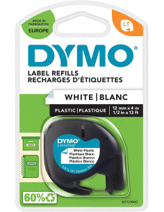 CINTA DYMO PLASTICO...