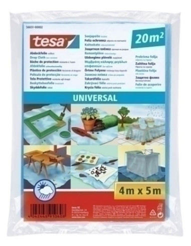 PLASTICO TESA DE CUBRICION UNIVERSAL...