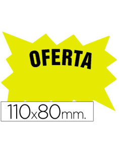 CARTEL CARTULINA ETIQUETA...