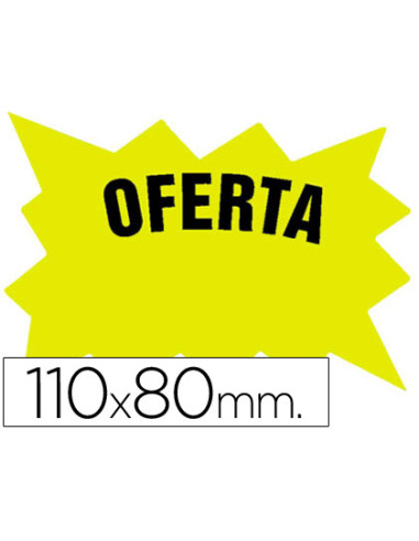 CARTEL CARTULINA ETIQUETA...
