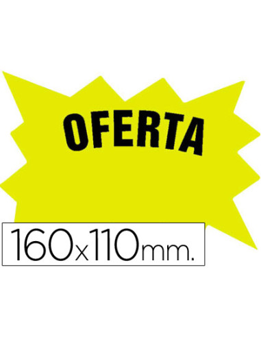 CARTEL CARTULINA ETIQUETAS...