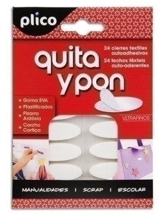 MINI VELCRO ADHESIVO PLICO...