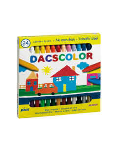 LAPICES CERA DACSCOLOR CAJA...
