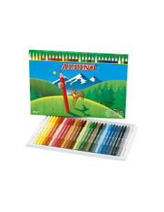 LAPICES DE COLORES ALPINO...