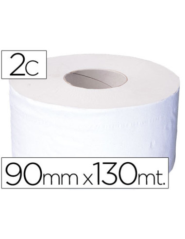 PAPEL HIGIENICO JUMBO 2 CAPAS...