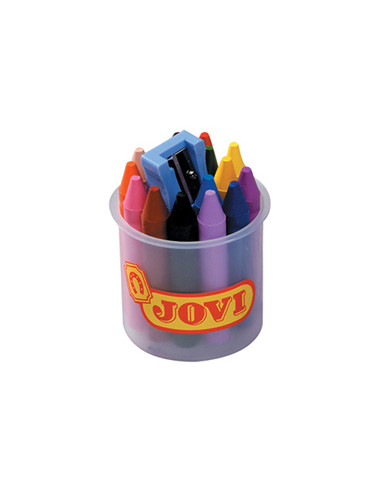 LAPICES CERA JOVICOLOR BOTE DE 16...