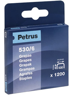 GRAPAS PETRUS N? 530/6 CAJA...