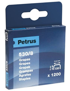 GRAPAS PETRUS N? 530/8 CAJA...