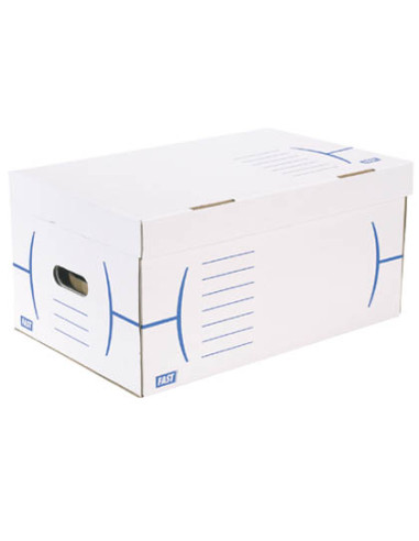 CAJON ELBA CARTON COLOR GRIS PARA 5...