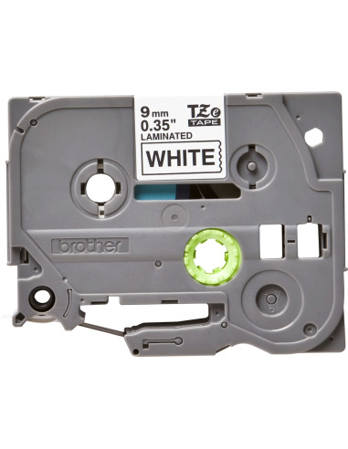CINTA BROTHER TZE221 BLANCO-NEGRO 9MM...