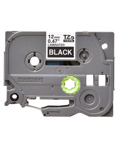 CINTA BROTHER TZE335 NEGRO-BLANCO...
