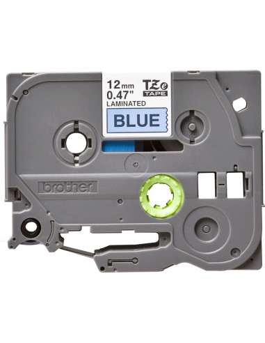 CINTA BROTHER TZE531 AZUL-NEGRO 12MM...
