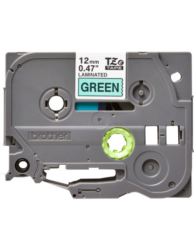 CINTA BROTHER TZE-731 VERDE-NEGRO...