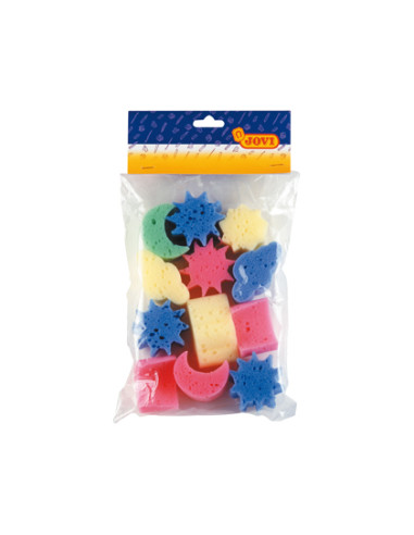 ESPONJA JOVI FORMAS DIVERSAS BOLSA DE...