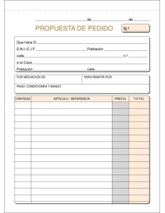 TALONARIO PEDIDOS 4º NATU...