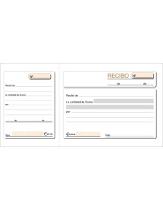 TALONARIO RECIBOS LOAN