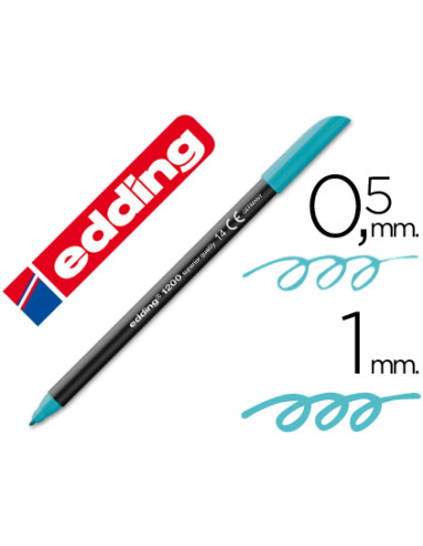 ROTULADOR EDDING PUNTA FIBRA 1200...