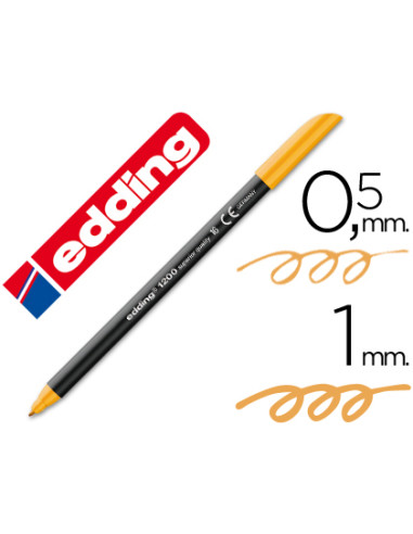 ROTULADOR EDDING PUNTA FIBRA 1200...
