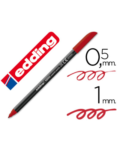 ROTULADOR EDDING PUNTA FIBRA 1200...