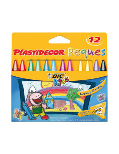 LAPICES CERA PLASTIDECOR...