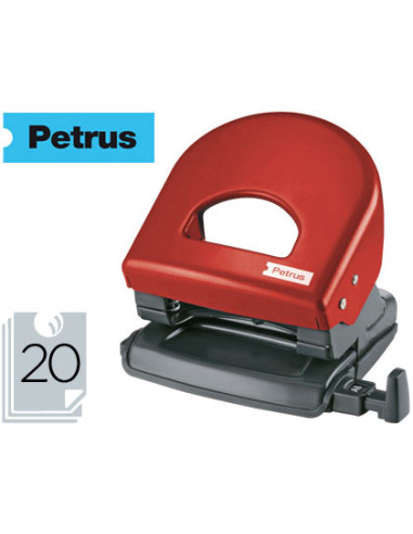 TALADRADOR PETRUS 62 COLOR ROJO...
