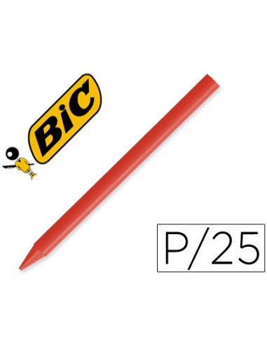 LAPICES PLASTIDECOR UNICOLOR ROJO-03...