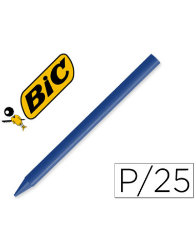 LAPICES PLASTIDECOR UNICOLOR AZUL-06...