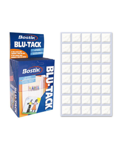 SUJETACOSA MASILLA BOSTIK BLU TACK