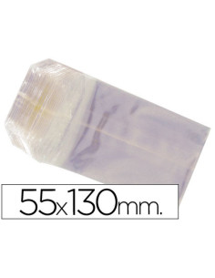 BOLSA CELOFAN 55X130 MM...