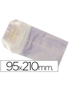 BOLSA CELOFAN 95X210 MM...