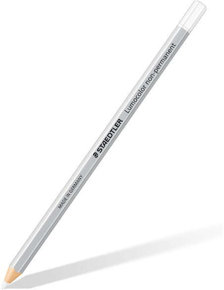 LAPICES STAEDTLER LUMOCOLOR OMNICHROM BLANCO UNIDA