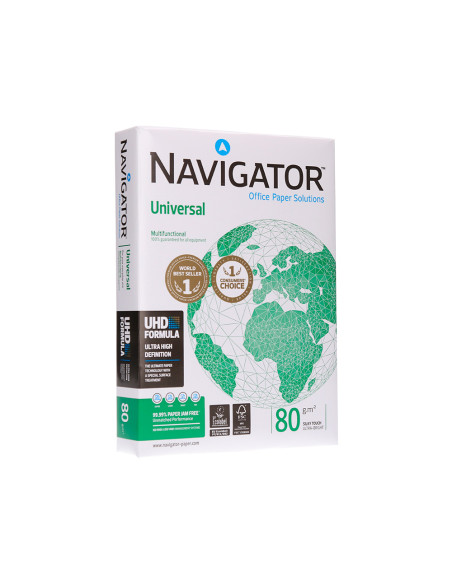 PAPEL A4 NAVIGATOR 80 GRAMOS IMPRESORA