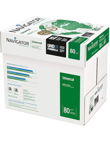 PAPEL A4 NAVIGATOR 80 GRAMOS IMPRESORA