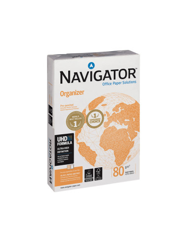 PAPEL FOTOCOPIADORA NAVIGATOR DIN A4...