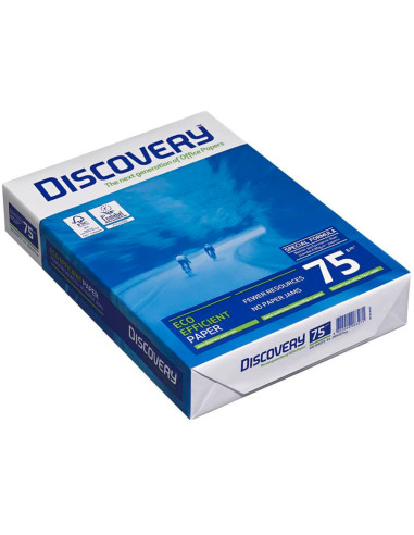 PAPEL FOTOCOPIADORA DISCOVERY DIN A3...