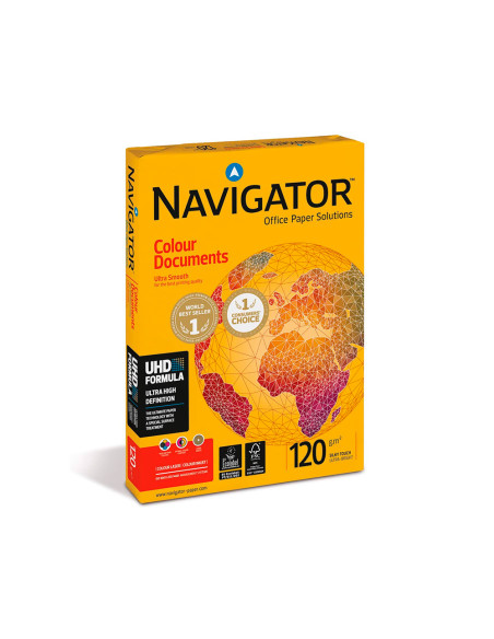 PAPEL A4 IMPRESORA NAVIGATOR DIN A4 120 GRAMOS