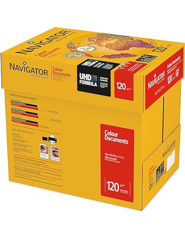 PAPEL A4 IMPRESORA NAVIGATOR DIN A4...