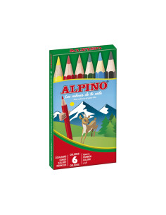 LAPICES DE COLORES ALPINO...