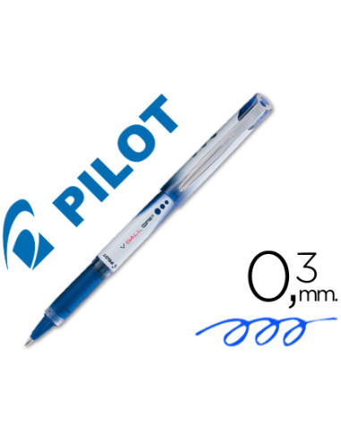 ROTULADOR PILOT ROLLER V-BALL GRIP...